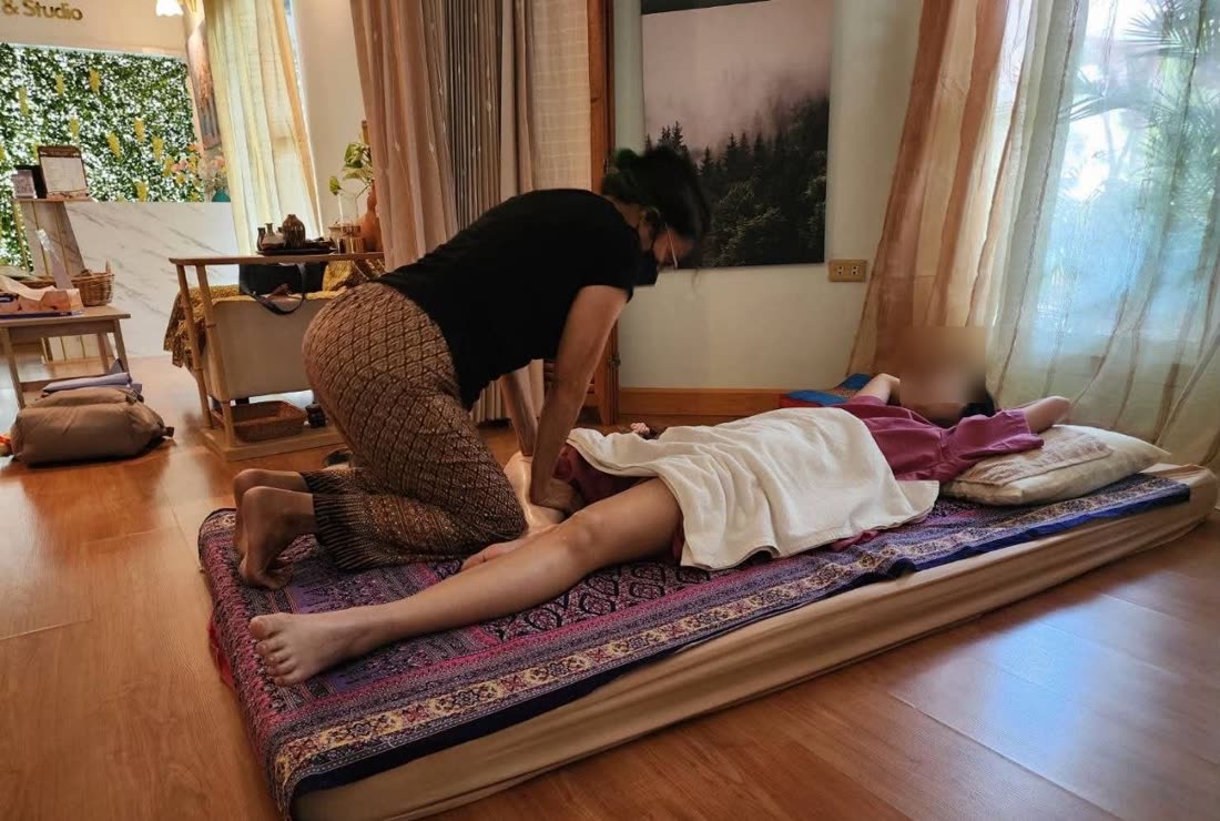 Coconut Oil Massage - Ranchuan Massage Khon Kaen